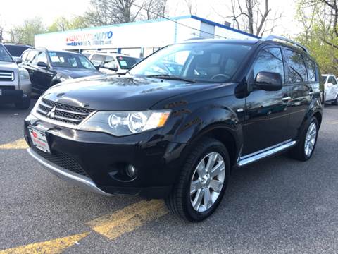 2008 Mitsubishi Outlander for sale at Tri state leasing in Hasbrouck Heights NJ