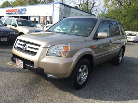 2006 Honda Pilot for sale at Tri state leasing in Hasbrouck Heights NJ