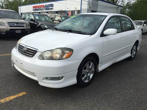 2005 Toyota Corolla for sale at Tri state leasing in Hasbrouck Heights NJ