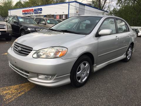 2003 Toyota Corolla for sale at Tri state leasing in Hasbrouck Heights NJ