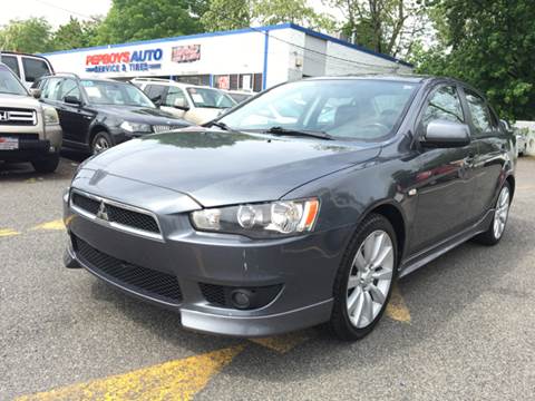 2009 Mitsubishi Lancer for sale at Tri state leasing in Hasbrouck Heights NJ