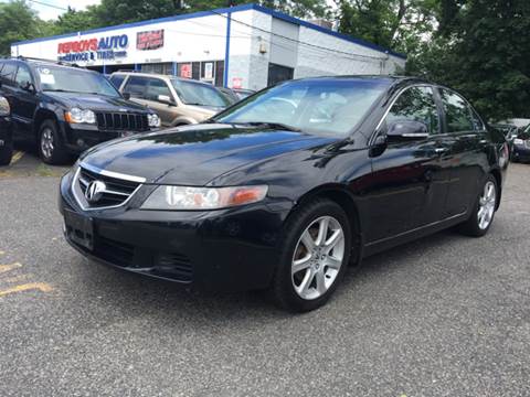 2004 Acura TSX for sale at Tri state leasing in Hasbrouck Heights NJ
