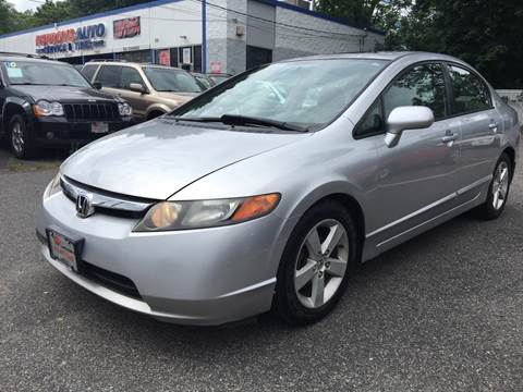 2006 Honda Civic for sale at Tri state leasing in Hasbrouck Heights NJ