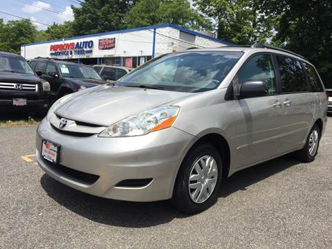 2006 Toyota Sienna for sale at Tri state leasing in Hasbrouck Heights NJ