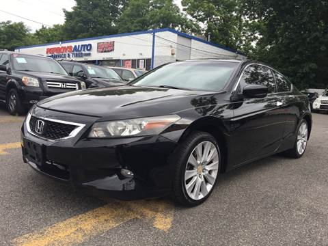 2009 Honda Accord for sale at Tri state leasing in Hasbrouck Heights NJ