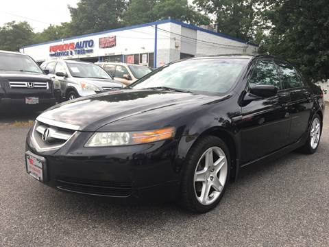 2006 Acura TL for sale at Tri state leasing in Hasbrouck Heights NJ
