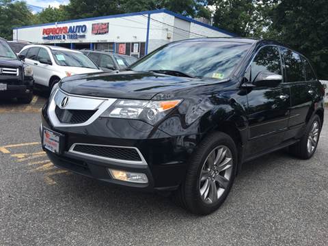 2012 Acura MDX for sale at Tri state leasing in Hasbrouck Heights NJ