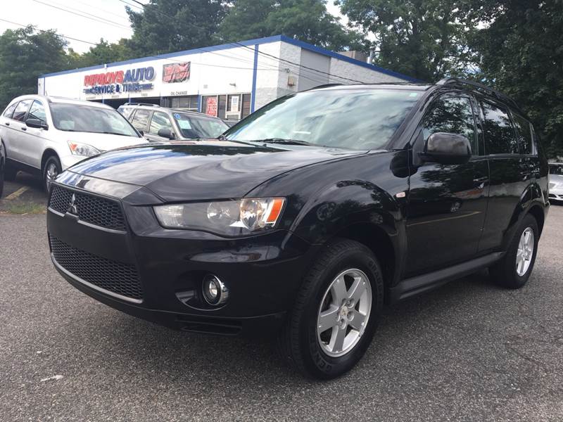 2010 Mitsubishi Outlander for sale at Tri state leasing in Hasbrouck Heights NJ