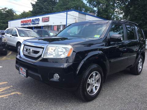 2009 Honda Pilot for sale at Tri state leasing in Hasbrouck Heights NJ