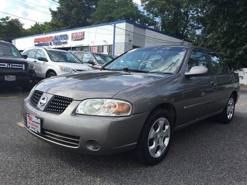2005 Nissan Sentra for sale at Tri state leasing in Hasbrouck Heights NJ