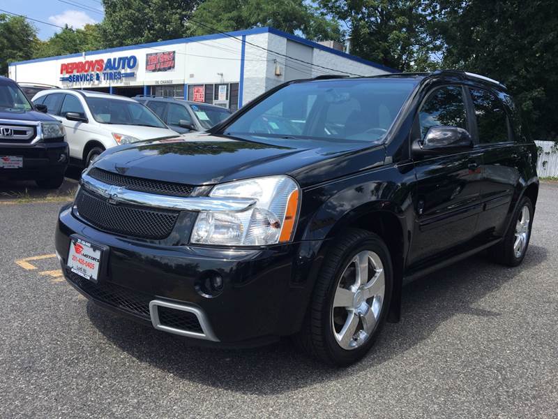 2008 Chevrolet Equinox for sale at Tri state leasing in Hasbrouck Heights NJ