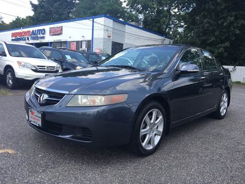 2004 Acura TSX for sale at Tri state leasing in Hasbrouck Heights NJ