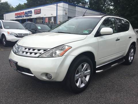 2006 Nissan Murano for sale at Tri state leasing in Hasbrouck Heights NJ
