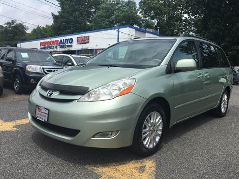 2008 Toyota Sienna for sale at Tri state leasing in Hasbrouck Heights NJ