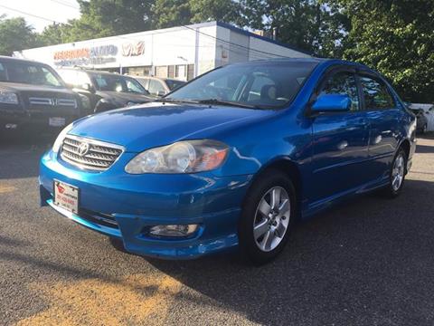2008 Toyota Corolla for sale at Tri state leasing in Hasbrouck Heights NJ