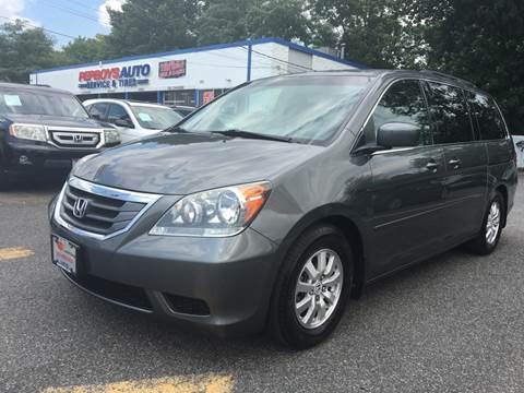 2008 Honda Odyssey for sale at Tri state leasing in Hasbrouck Heights NJ