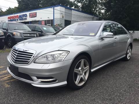 2010 Mercedes-Benz S-Class for sale at Tri state leasing in Hasbrouck Heights NJ