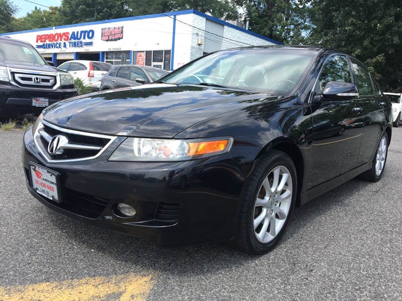 2006 Acura TSX for sale at Tri state leasing in Hasbrouck Heights NJ