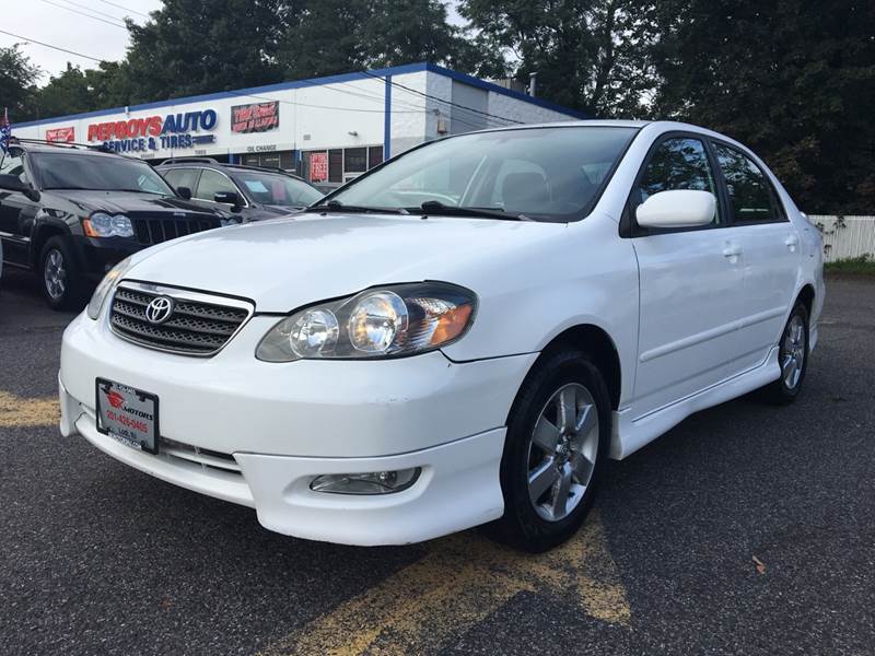 2006 Toyota Corolla for sale at Tri state leasing in Hasbrouck Heights NJ