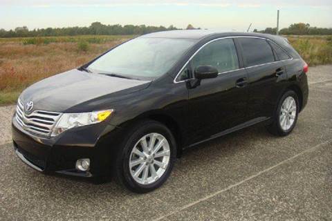 2012 Toyota Venza for sale at Positive Auto Sales, LLC in Hasbrouck Heights NJ