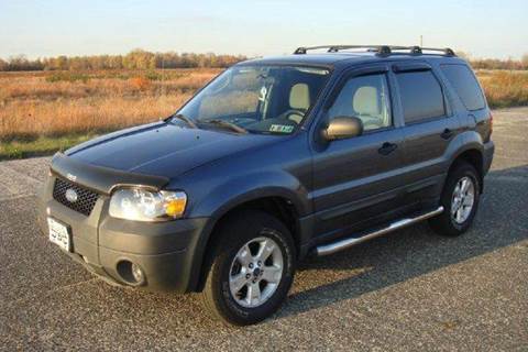 2005 Ford Escape for sale at Positive Auto Sales, LLC in Hasbrouck Heights NJ