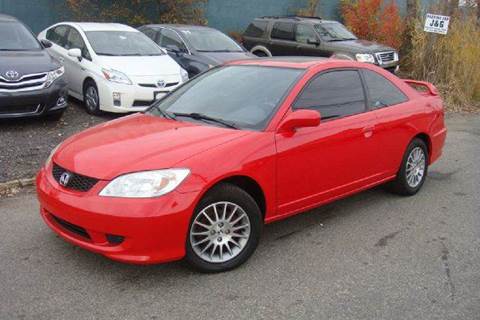 2005 Honda Civic for sale at Positive Auto Sales, LLC in Hasbrouck Heights NJ