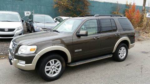 2008 Ford Explorer for sale at Positive Auto Sales, LLC in Hasbrouck Heights NJ