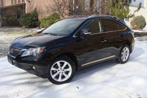 2010 Lexus RX 350 for sale at Positive Auto Sales, LLC in Hasbrouck Heights NJ