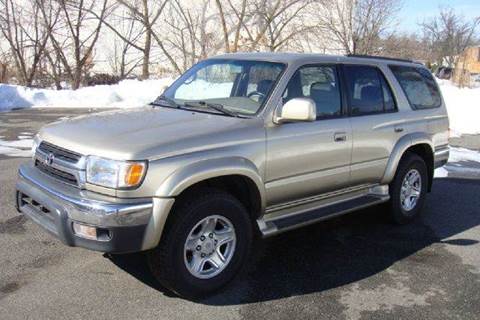 2002 Toyota 4Runner for sale at Positive Auto Sales, LLC in Hasbrouck Heights NJ