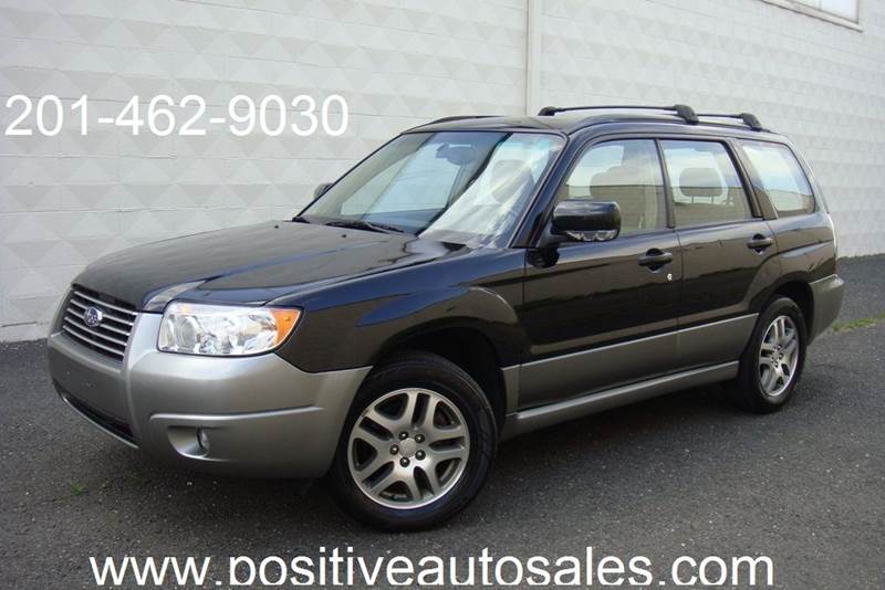 2006 Subaru Forester for sale at Positive Auto Sales, LLC in Hasbrouck Heights NJ