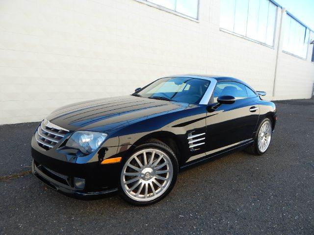 2005 Chrysler Crossfire SRT-6 for sale at Positive Auto Sales, LLC in Hasbrouck Heights NJ