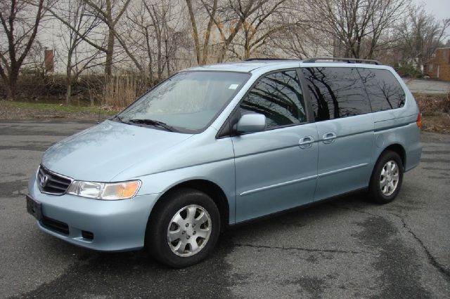 2003 Honda Odyssey for sale at Positive Auto Sales, LLC in Hasbrouck Heights NJ