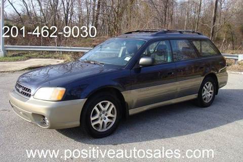 2003 Subaru Outback for sale at Positive Auto Sales, LLC in Hasbrouck Heights NJ