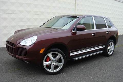 2005 Porsche Cayenne for sale at Positive Auto Sales, LLC in Hasbrouck Heights NJ