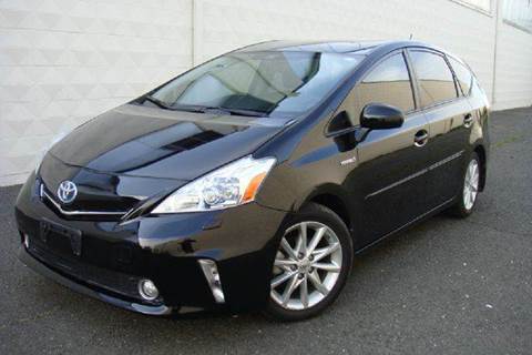 2012 Toyota Prius v for sale at Positive Auto Sales, LLC in Hasbrouck Heights NJ