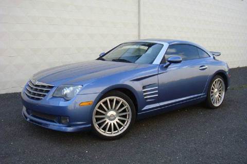 2005 Chrysler Crossfire SRT-6 for sale at Positive Auto Sales, LLC in Hasbrouck Heights NJ
