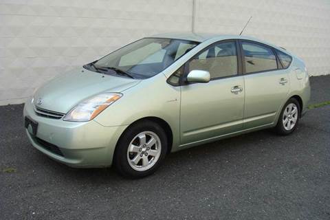 2007 Toyota Prius for sale at Positive Auto Sales, LLC in Hasbrouck Heights NJ