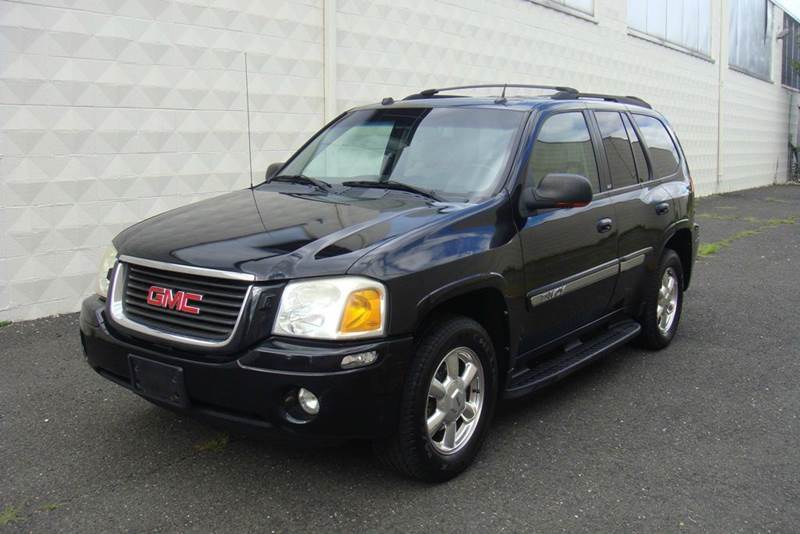 2005 GMC Envoy for sale at Positive Auto Sales, LLC in Hasbrouck Heights NJ