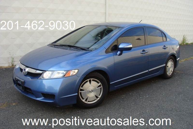 2009 Honda Civic for sale at Positive Auto Sales, LLC in Hasbrouck Heights NJ