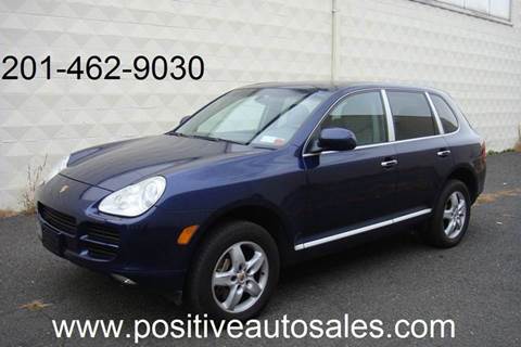 2006 Porsche Cayenne for sale at Positive Auto Sales, LLC in Hasbrouck Heights NJ