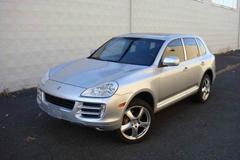 2009 Porsche Cayenne for sale at Positive Auto Sales, LLC in Hasbrouck Heights NJ