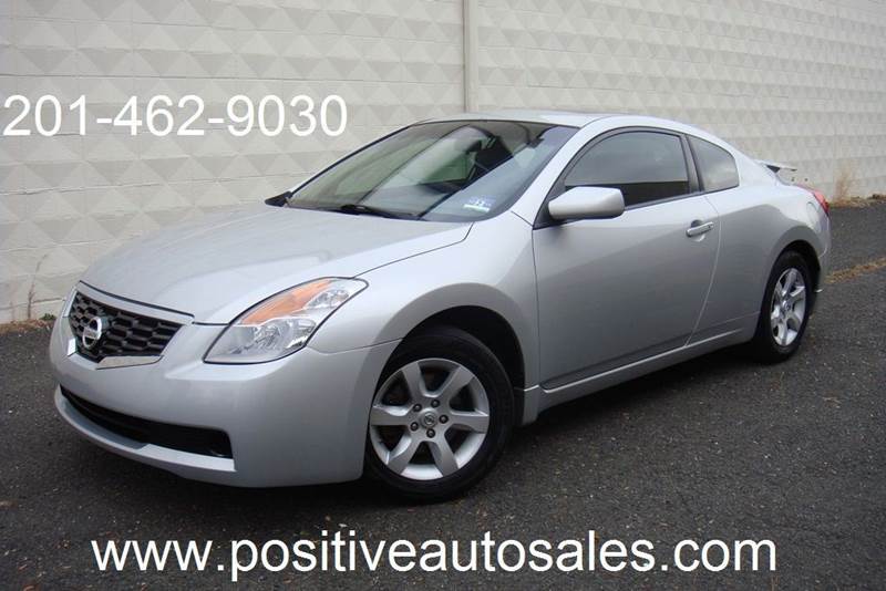 2009 Nissan Altima 2 5 S 2dr Coupe 6m In Hasbrouck Heights Nj