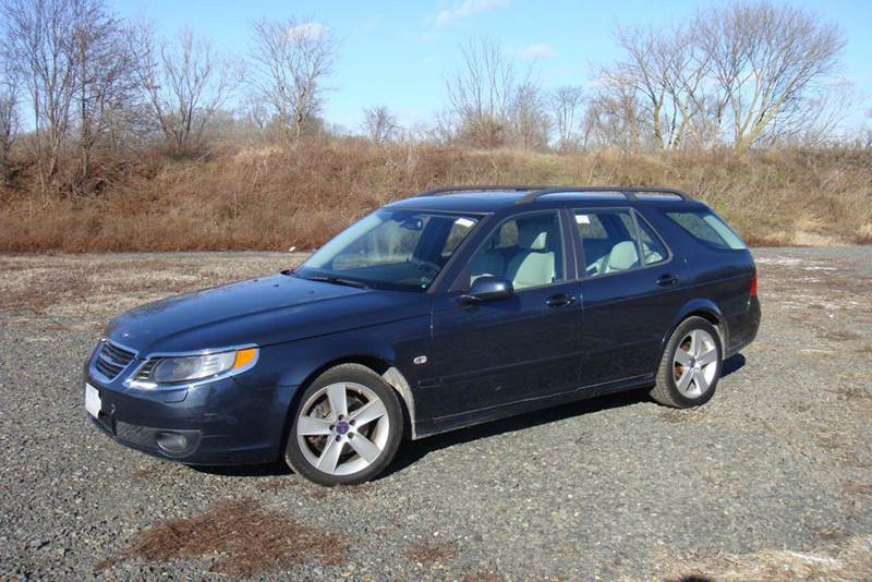 2009 Saab 9-5 for sale at Positive Auto Sales, LLC in Hasbrouck Heights NJ