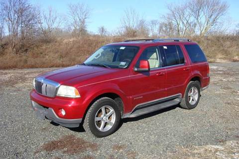 2004 Lincoln Aviator for sale at Positive Auto Sales, LLC in Hasbrouck Heights NJ