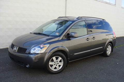 2004 Nissan Quest for sale at Positive Auto Sales, LLC in Hasbrouck Heights NJ