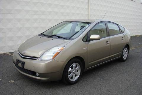 2007 Toyota Prius for sale at Positive Auto Sales, LLC in Hasbrouck Heights NJ