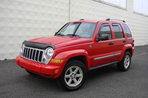 2005 Jeep Liberty for sale at Positive Auto Sales, LLC in Hasbrouck Heights NJ