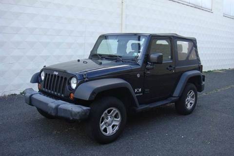2008 Jeep Wrangler for sale at Positive Auto Sales, LLC in Hasbrouck Heights NJ