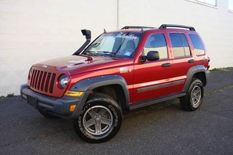 2006 Jeep Liberty for sale at Positive Auto Sales, LLC in Hasbrouck Heights NJ