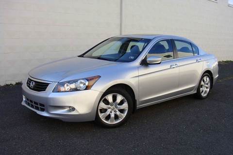 2008 Honda Accord for sale at Positive Auto Sales, LLC in Hasbrouck Heights NJ